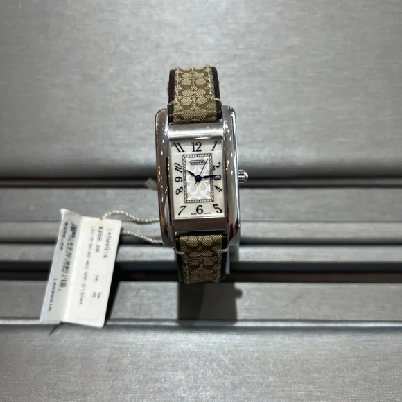 Coach Designer CC Watch Lexi Rectangular